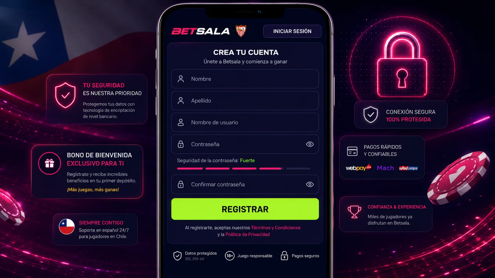 Crear cuenta nueva