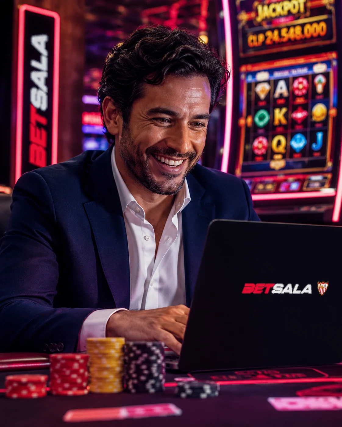 Login del casino Betsala