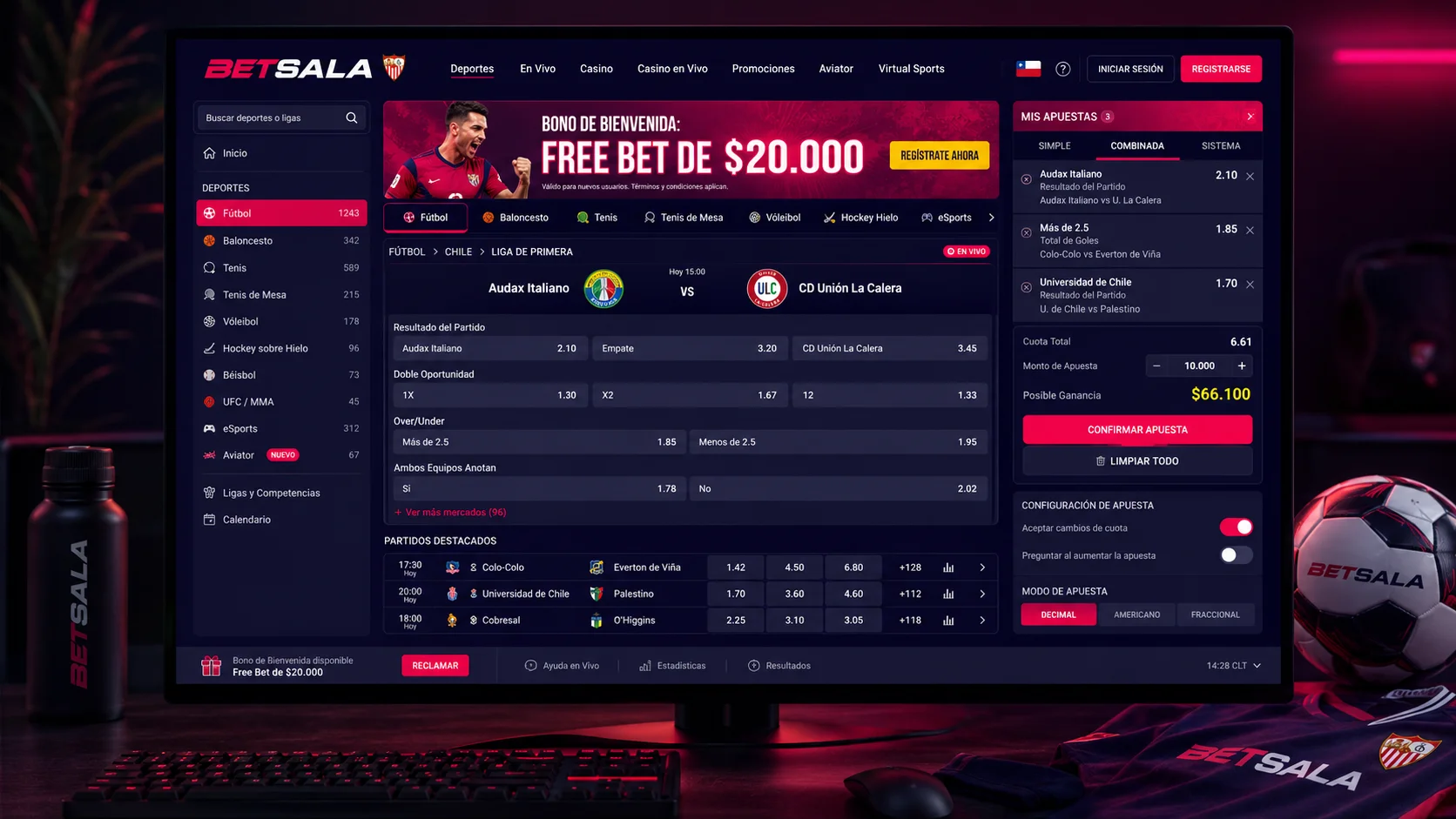 Cuesta para jugar en línea